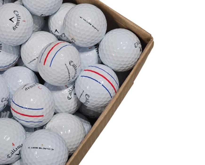 20szt Callaway Chrome Soft / Soft X mix piłki golfowe triple track