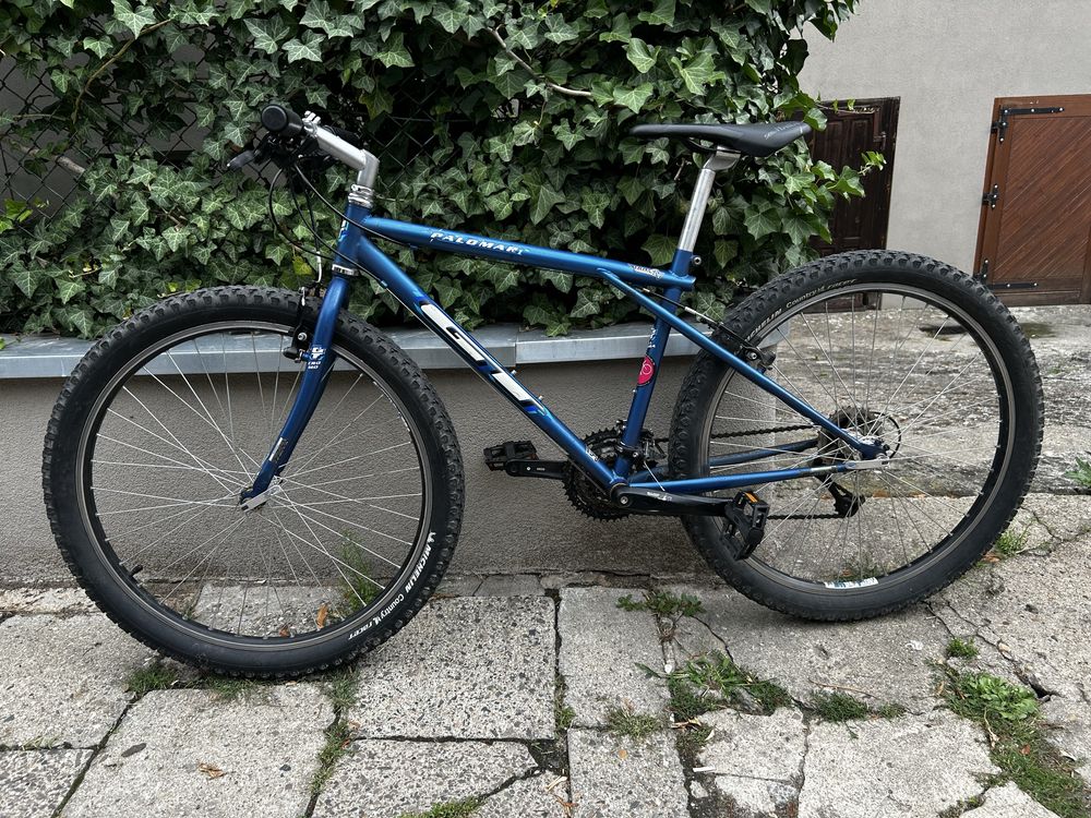 Rower GT retro MTB Cr-mo 4130 commuter GT palomar po serwisie