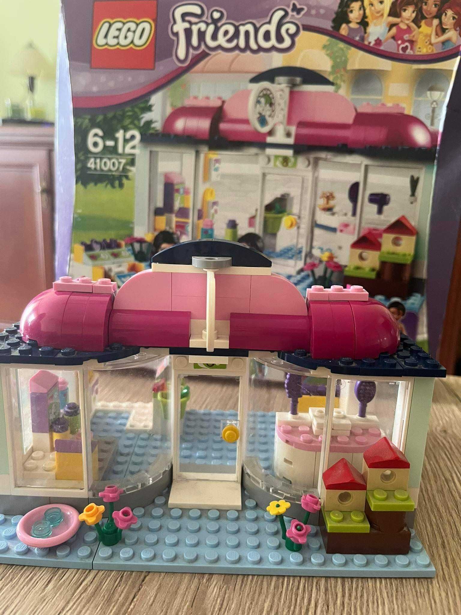 Lego Friends  salon piękności
