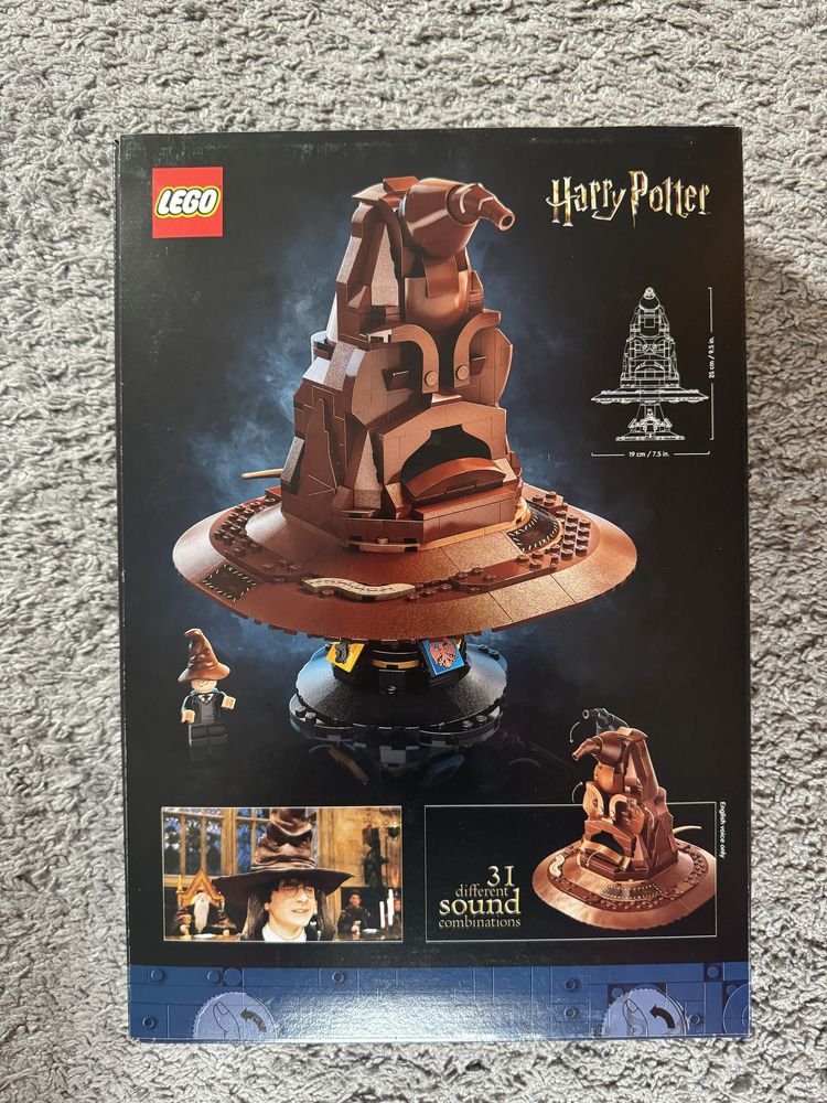 LEGO 76429 Harry Potter Mówiąca Tiara Przydziału