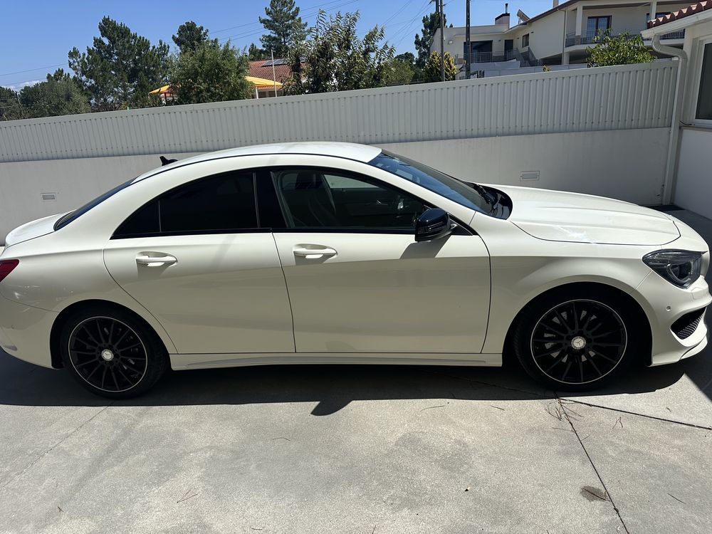 Mercedes-Benz CLA 220d AMG Line Aut. Full extras