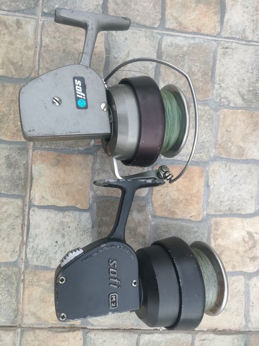 carretos para cana de pesca