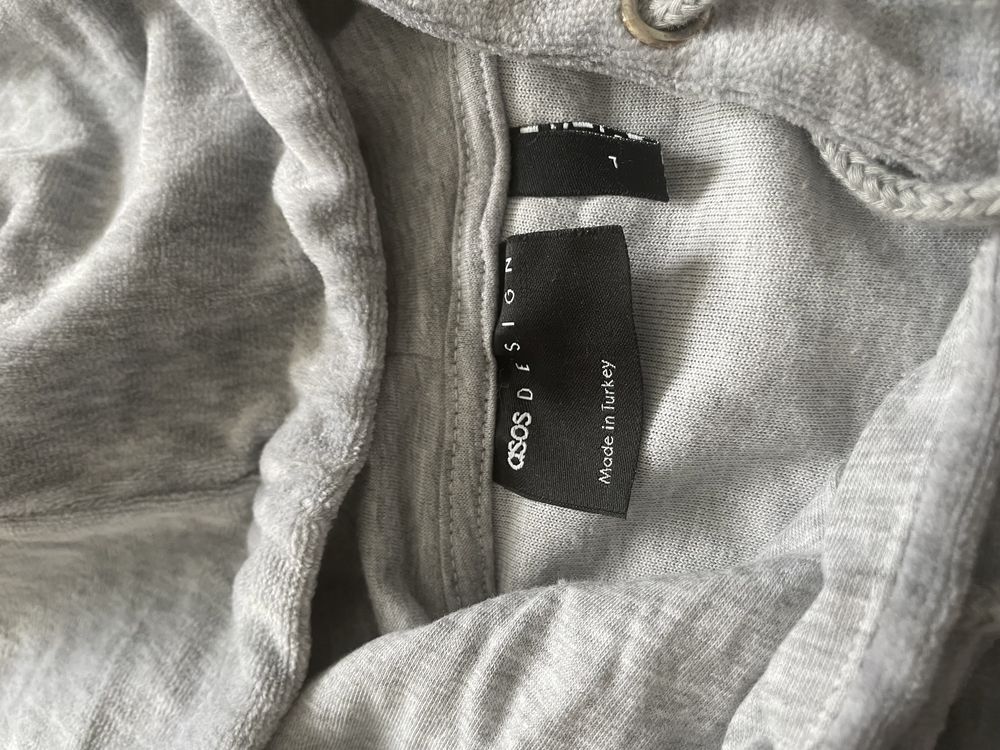 Новый костюм Asos велюр большой размер великий розмір