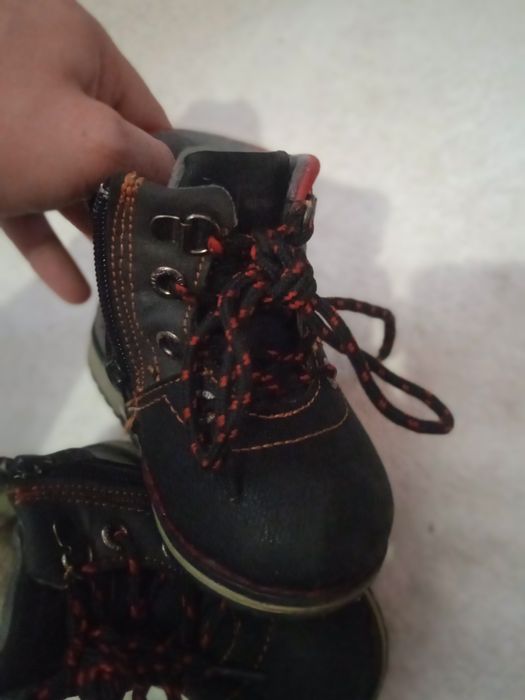 Чобітки для хлопчика