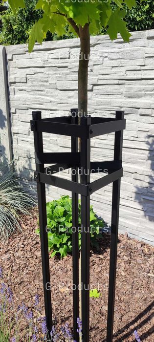 Podpora stelaż obejma dla drzew