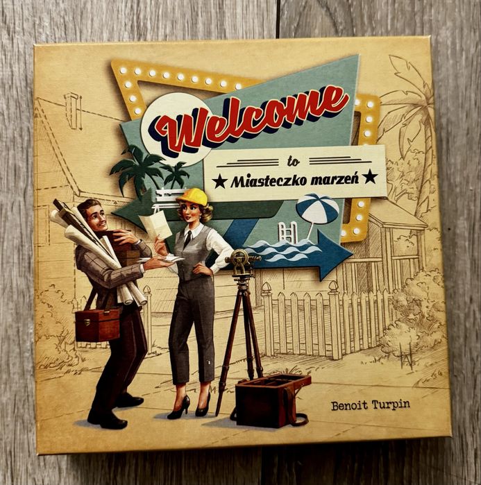 Welcome To Miasteczko Marzeń + wszystkie dodatki