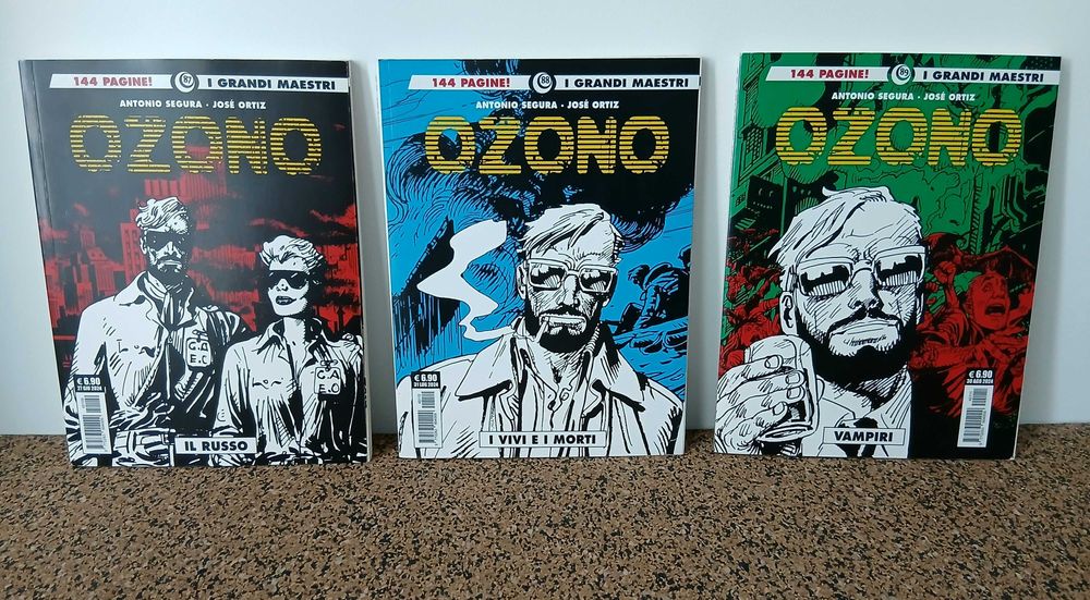 3 BDs - OZONO (A. Segura & J. Ortiz)