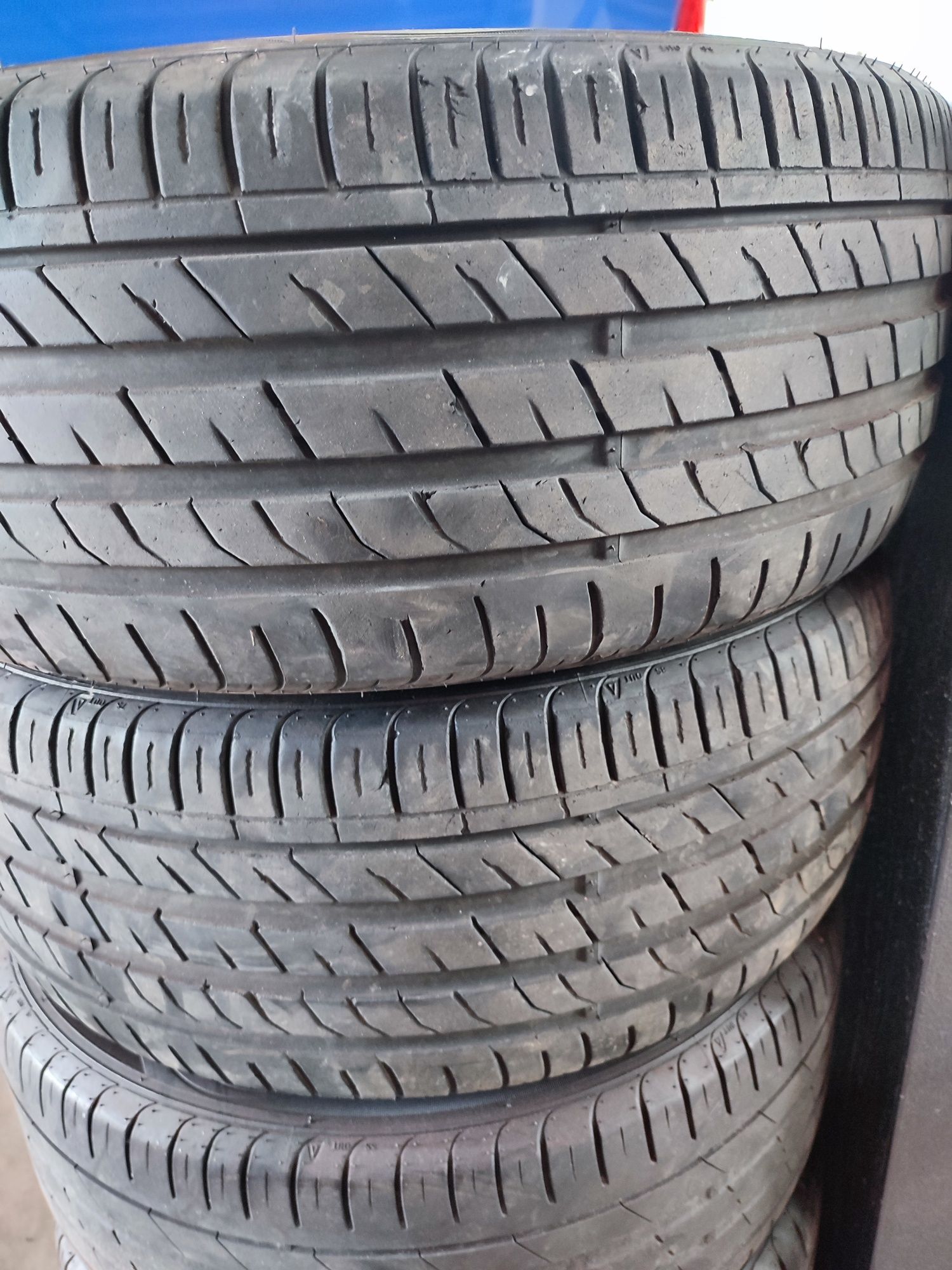 2 Opony Lato 245.45.17 7mm Nexen 2016R