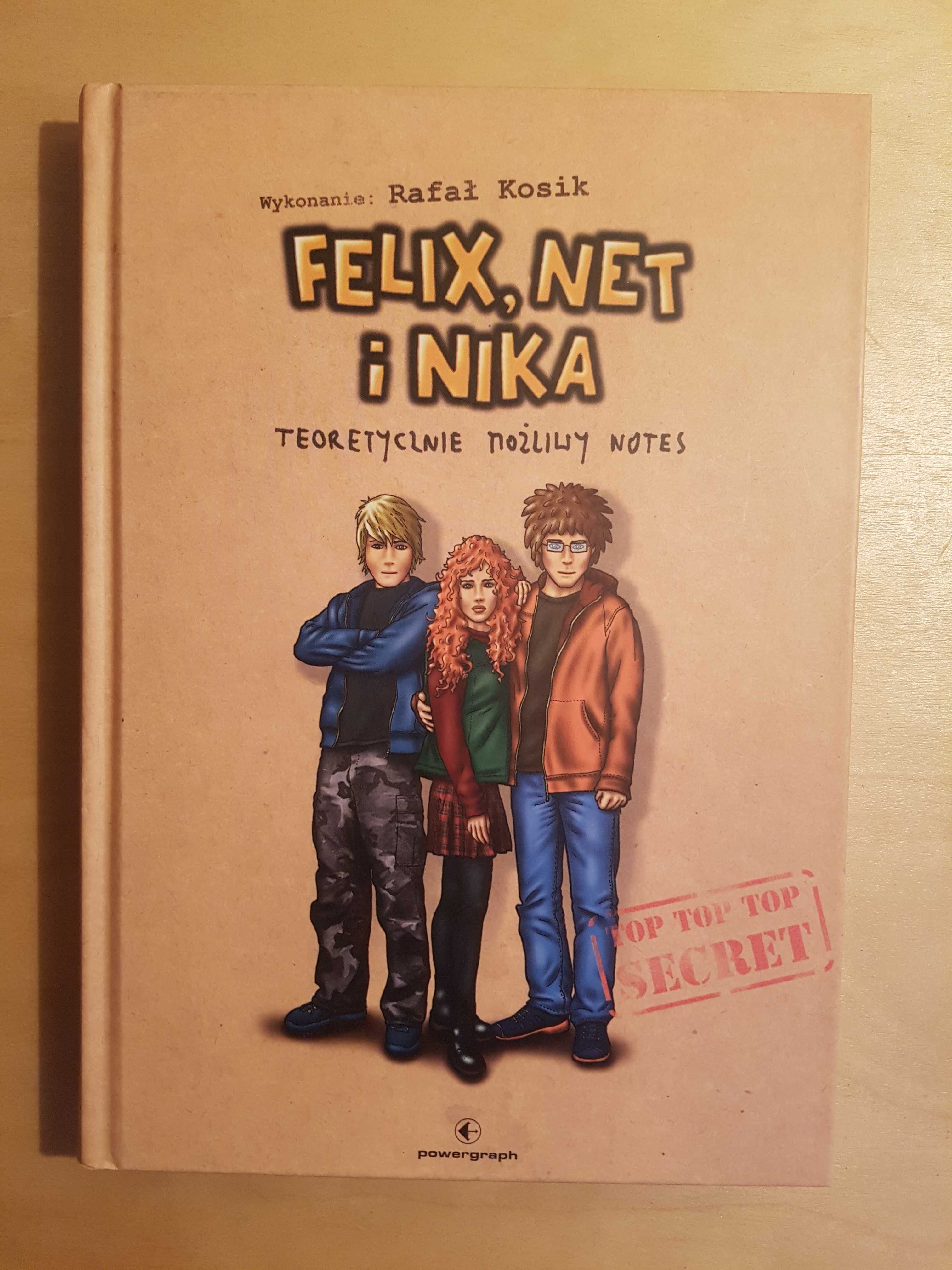 Felix, Net i Nika Teoretcznie możliwy notes - Rafał Kosik