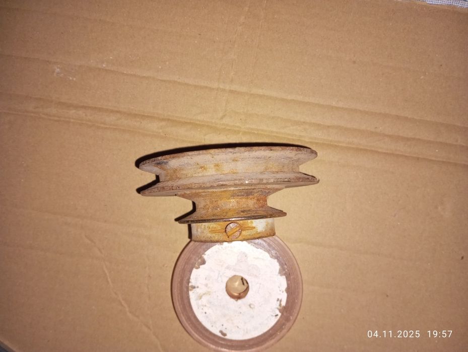 Шків двухрядний прфіль А