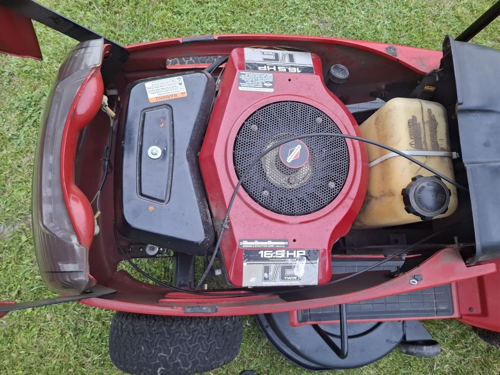 Traktorek kosiarka MTD 16.5 HP boxer