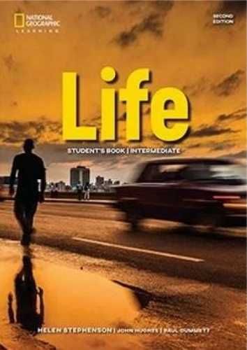 Life Intermediate 2nd Edition SB/WB SPLIT B NE - John Hughes, Paul Du