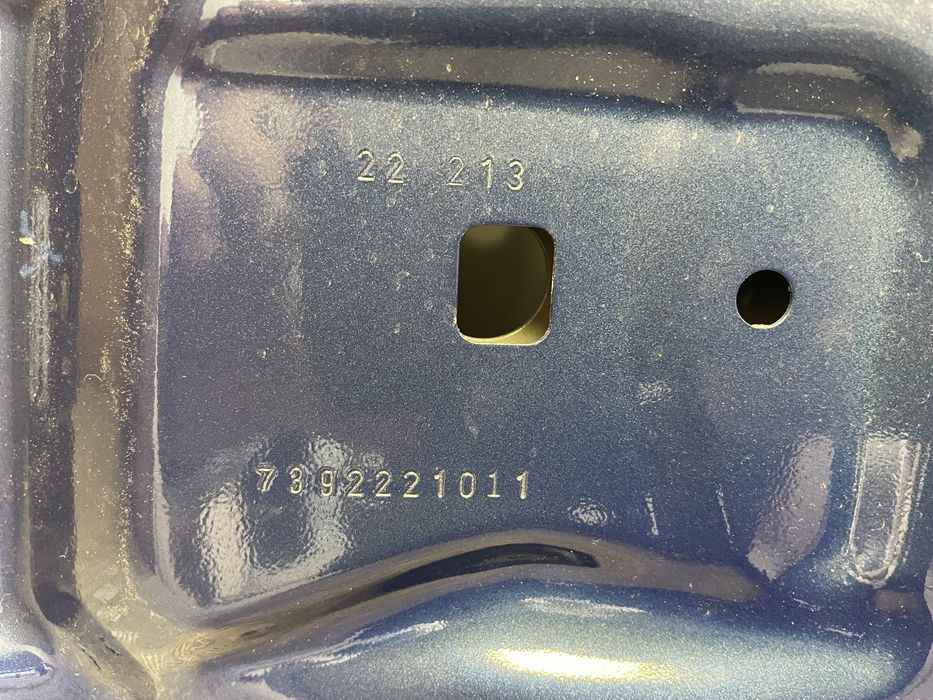 Bmw 6 gt g32 drzwi przód lewy