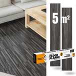 Panele Winylowe Samoprzylepne 5m² NERO Czarny PARKIET deski