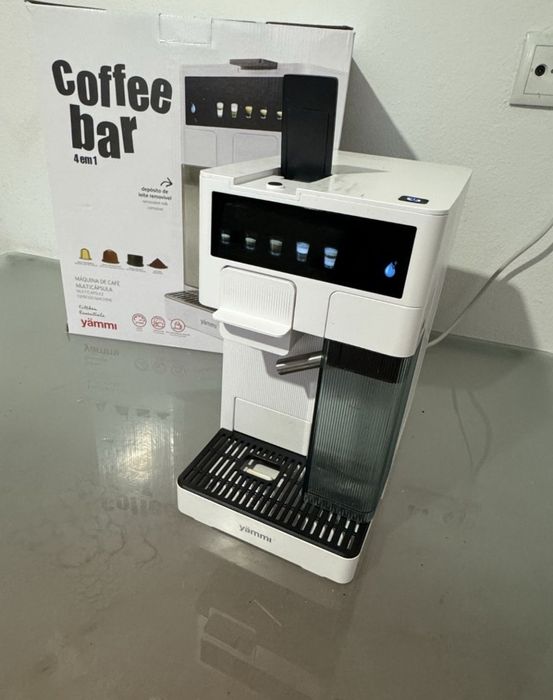 Máquina Café Yammi Multi-Sistema 4em1