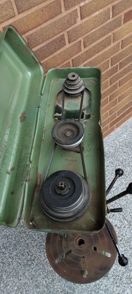 Engenho de coluna Monofasico