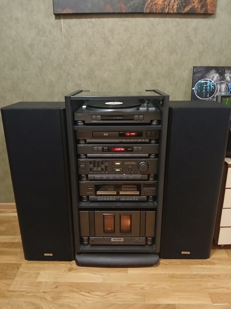 Музичний центр SHARP SR-8000
