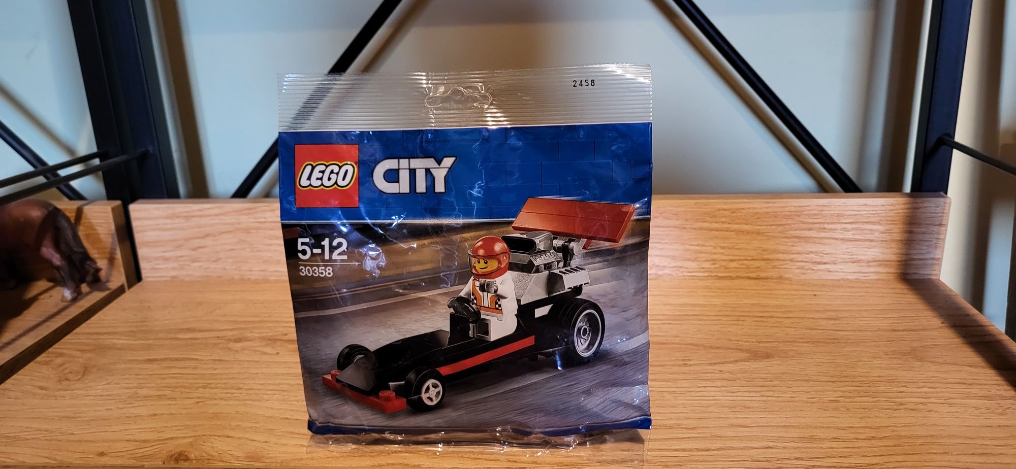 Lego City 30358 Dragster saszetka z klockami