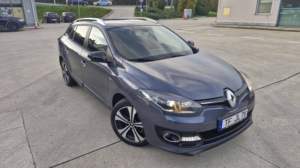 Renault Megane TomTom 1,6 110 KM 2015 benzyna Limited