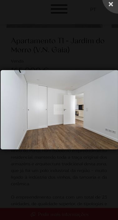 Apartamento T1 ao Cais De Gaia