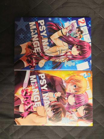 Manga "Psy na Mangę" tom 2 i 3