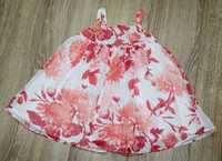 sukienka GYMBOREE roz. 74-80cm + opaska
