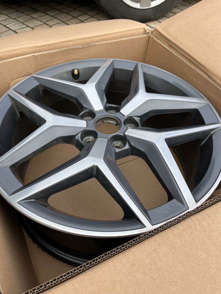 Alufelgi 17 7J 5x100 Seat, Volkswagen, Skoda