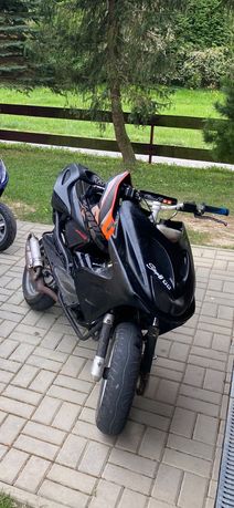 Yamaha aerox 70cc