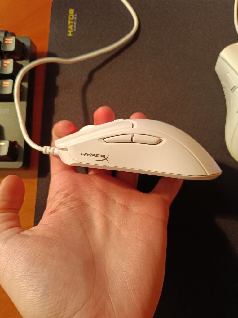 Мышь Hyperx Pulsefire Haste 2 White