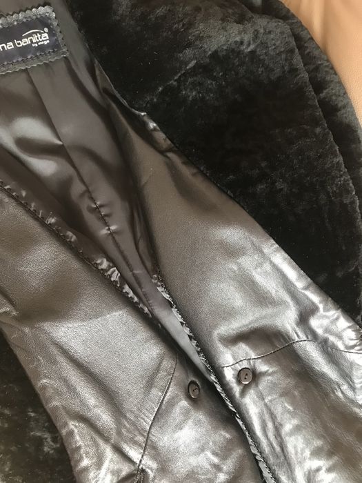 Пальто з натурального хутра