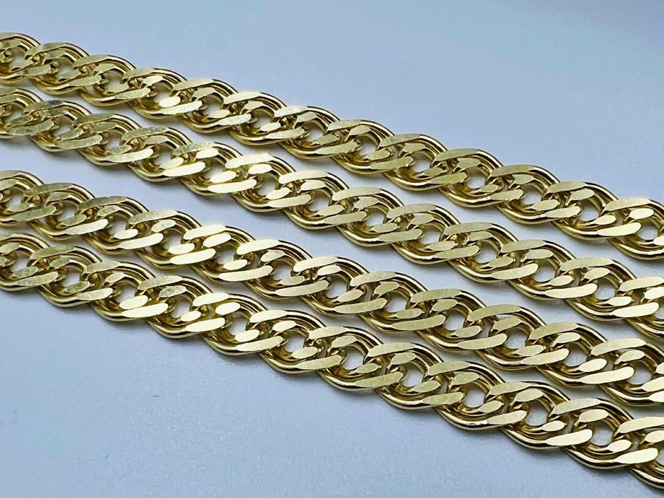 Złoty Łańcuszek Mona lisa 585 Cechowany 5,2 mm 55 cm