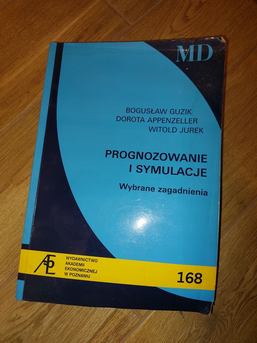 Prognozowanie i symulacje Guzik Appenzeller Jurek