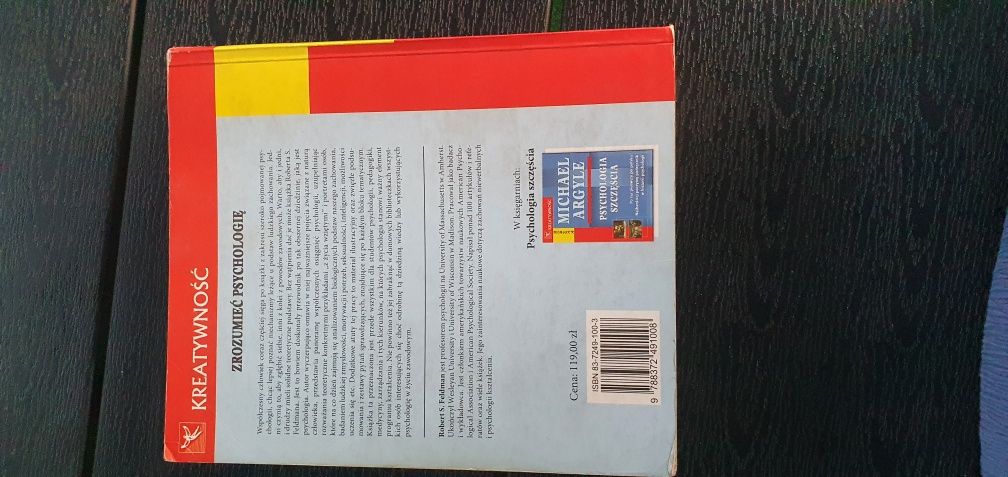 Zrozumieć psychologię Robert S Feldman