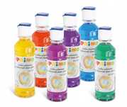 Kolorowy Klej PRIMO – 240 ml – Do Slime, DIY i Zajęć Plastycznych!