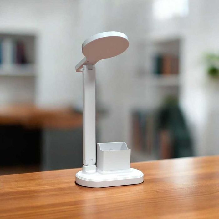 Настольная аккумуляторная LED-лампа BL-A7 с подставкой, зарядка от USB