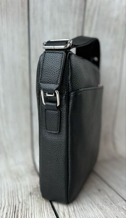 Чоловіча шкіряна сумка,сумка чоловіча,кожаная мужская сумка,мужская