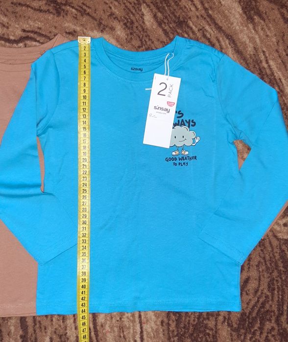 Лонгслів Реглан 110/116р