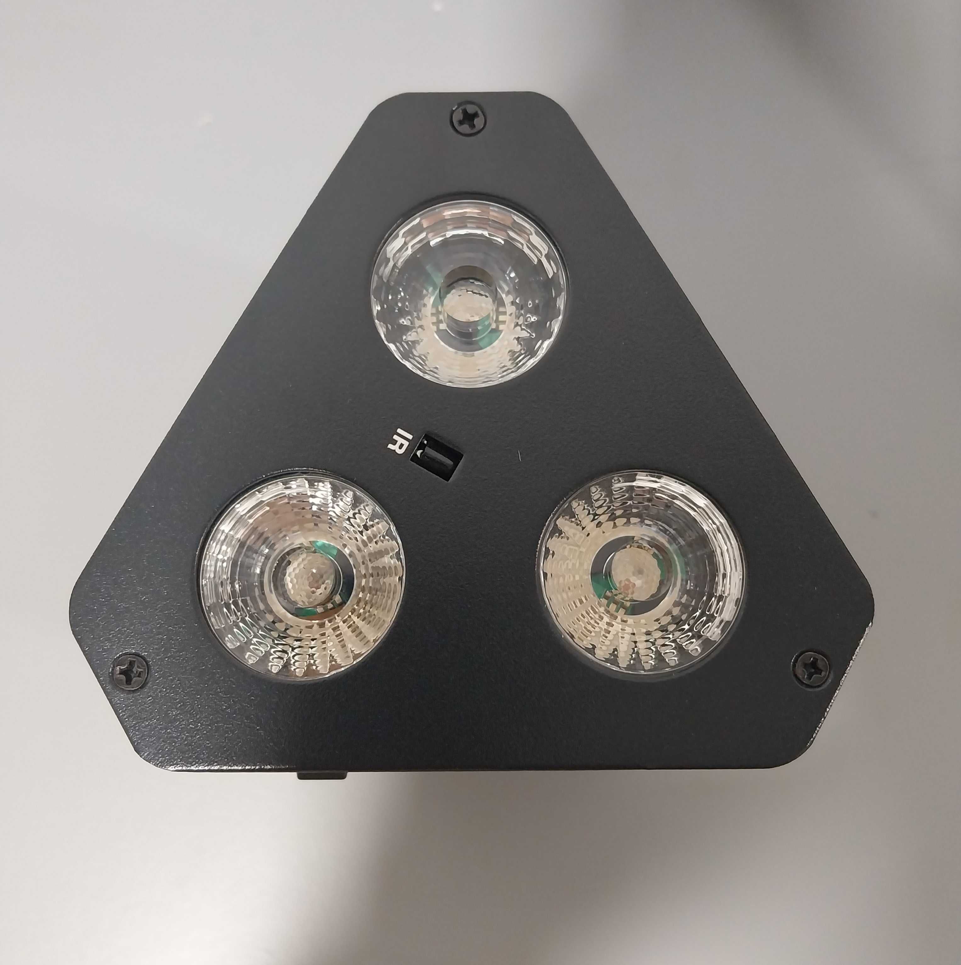 PAR LED a bateria (1 unidade)