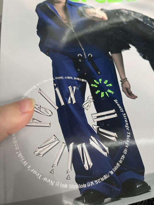 Журнал Cosmopolitan x Stray kids (Felix & Hyunjin) січень 2023