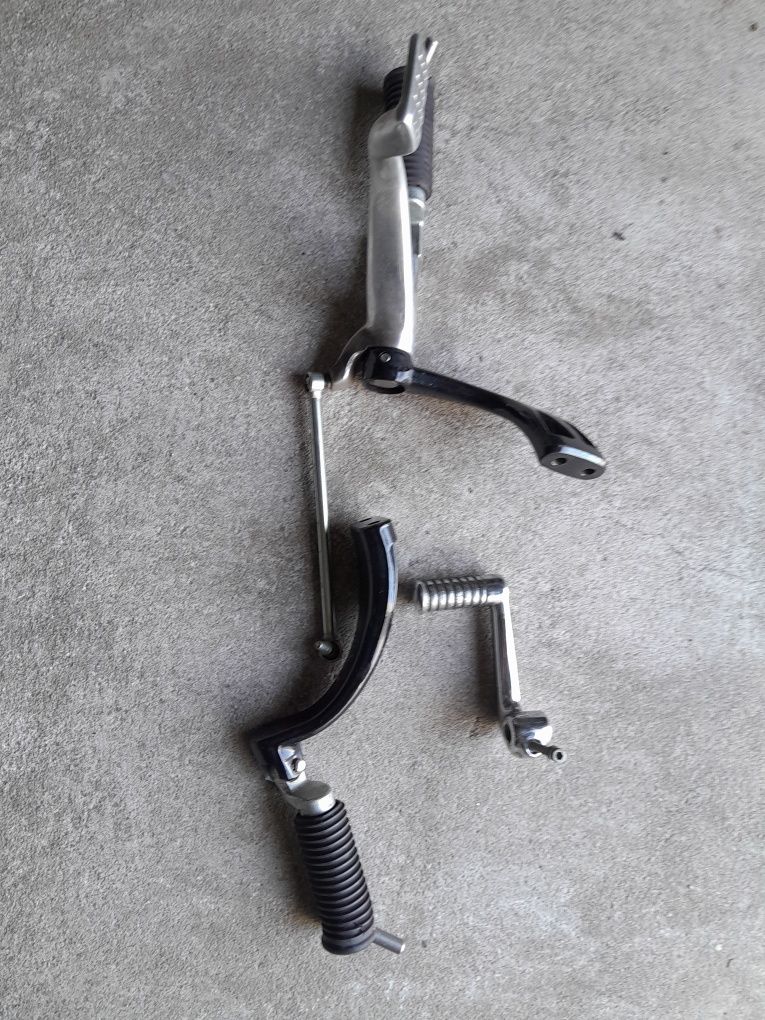 Midle controls sportster