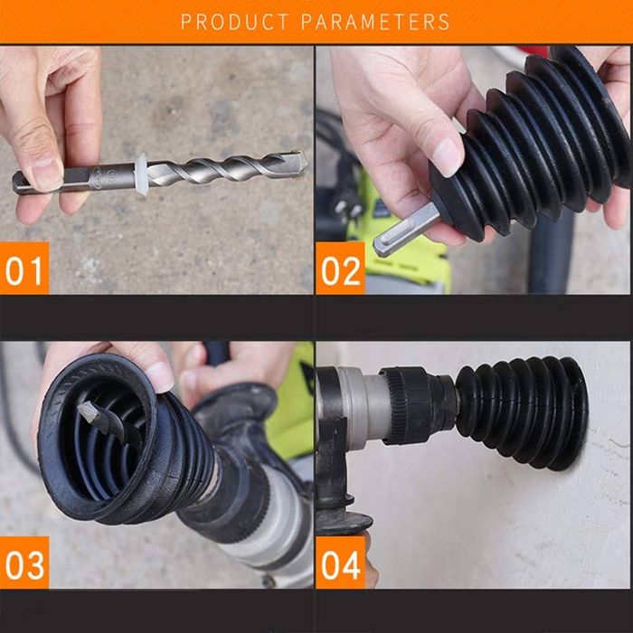 Wiercenie Ochrona Przed Pyłem