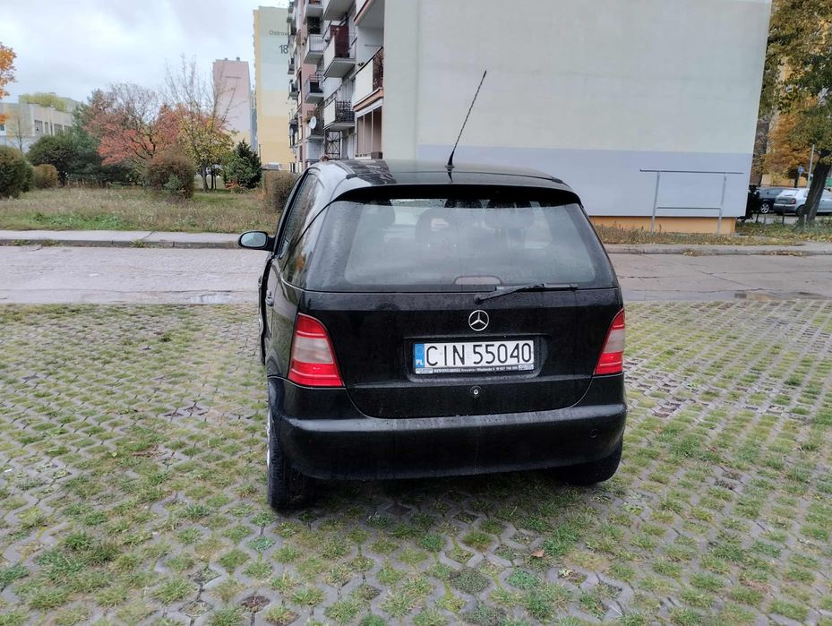Mercedes-Benz klasa A 1.4 benzyna rok 2000