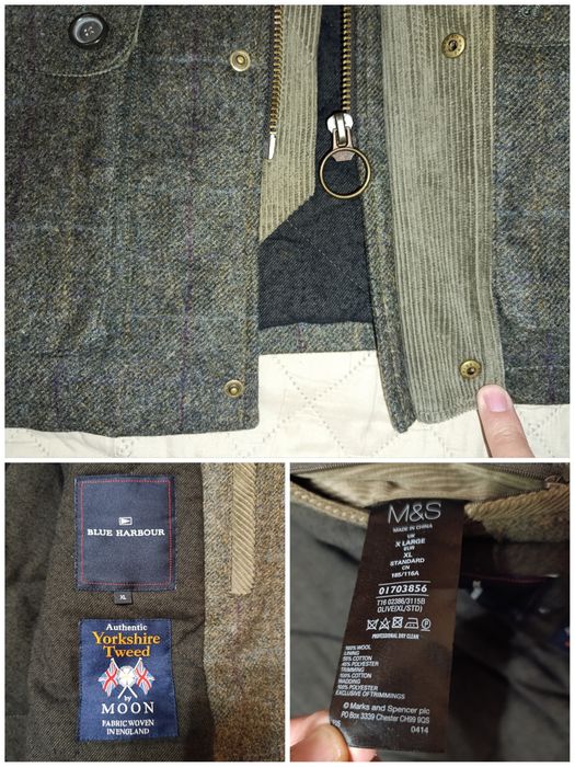 Охотничья куртка Mark Spenser Blue Harbour L 52 harkila Sitka