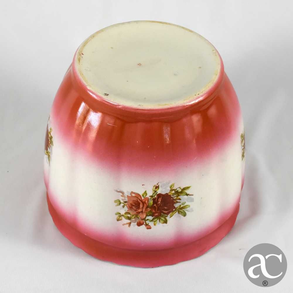 Vaso / Cachepot Porcelana vista Alegre, séc. XIX