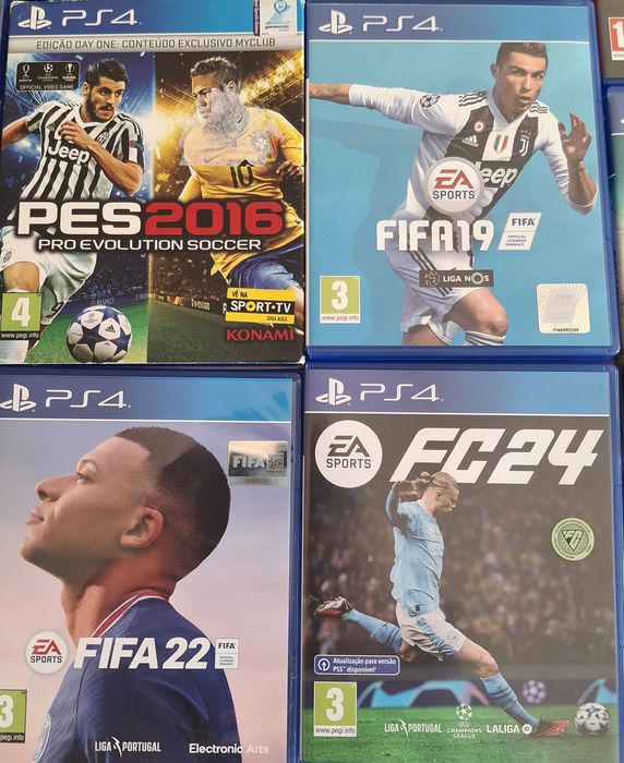 PS4 Slim 1 TB + 20 Jogos