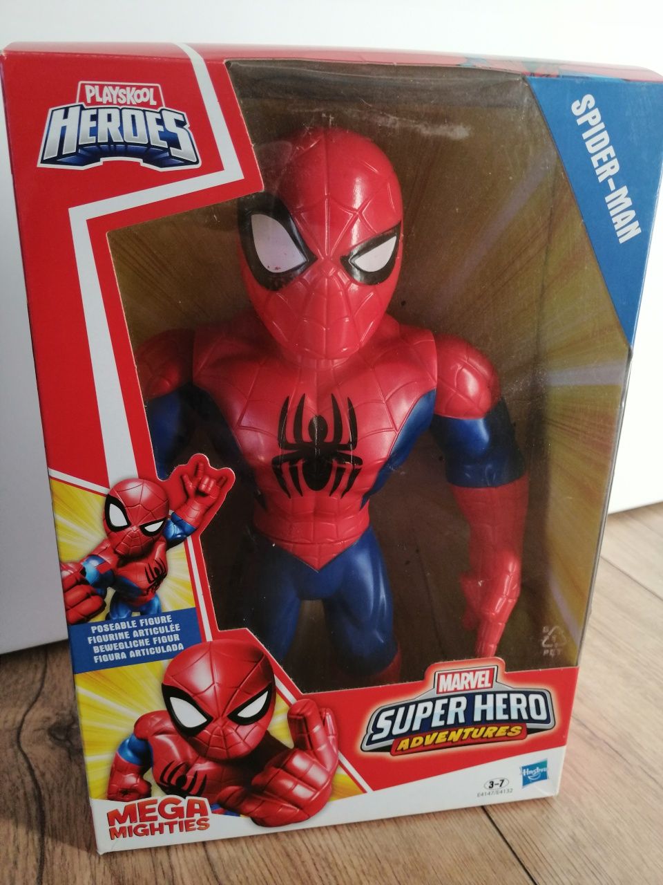 J.Nowa figurka Spiderman Mega Mighties Hasbro