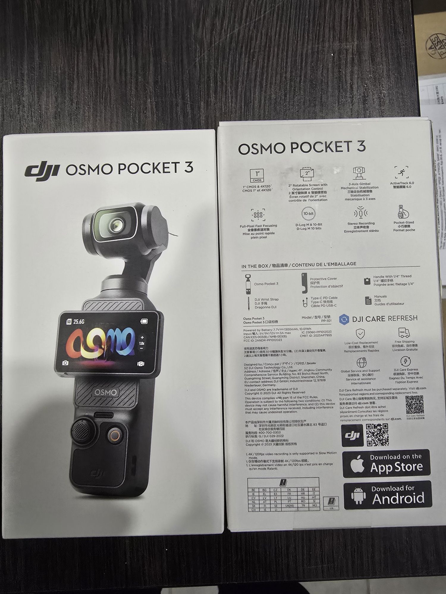 Екшн-камера DJI Osmo Pocket 3 (CP.OS.00000301.03 нові