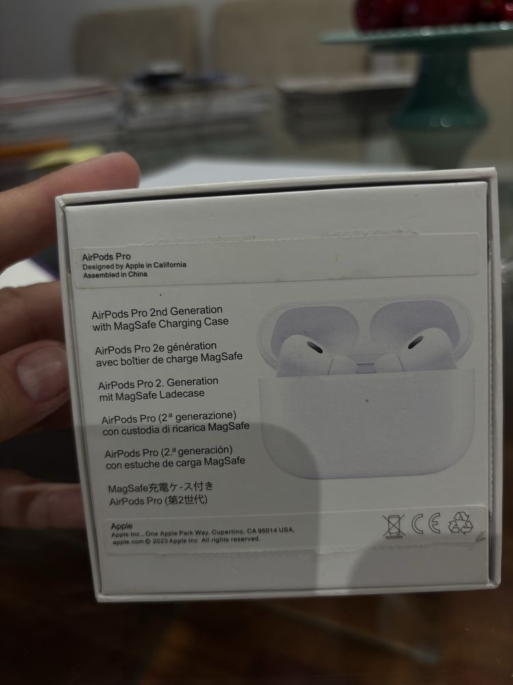 Air pods pro 2a geração em bom estado
