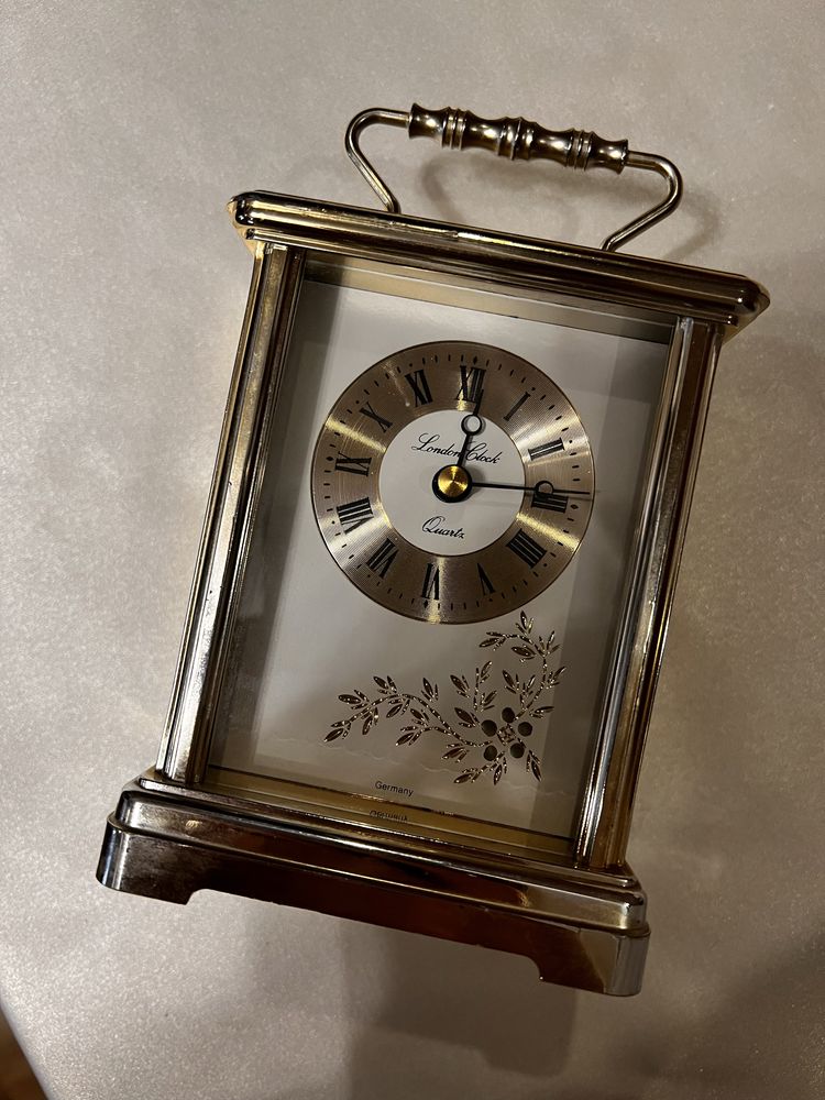 Лампа форма часы винтаж