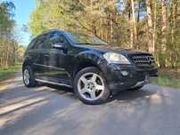 Mercedes ml w164 320cdi 224km 2006r Amg Black Edition